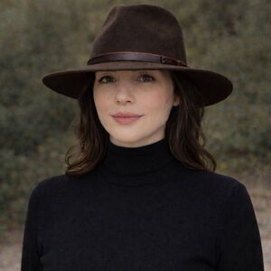 Yellow 108 Limited Edition Dylan Fedora 100% Wool Made in USA Small